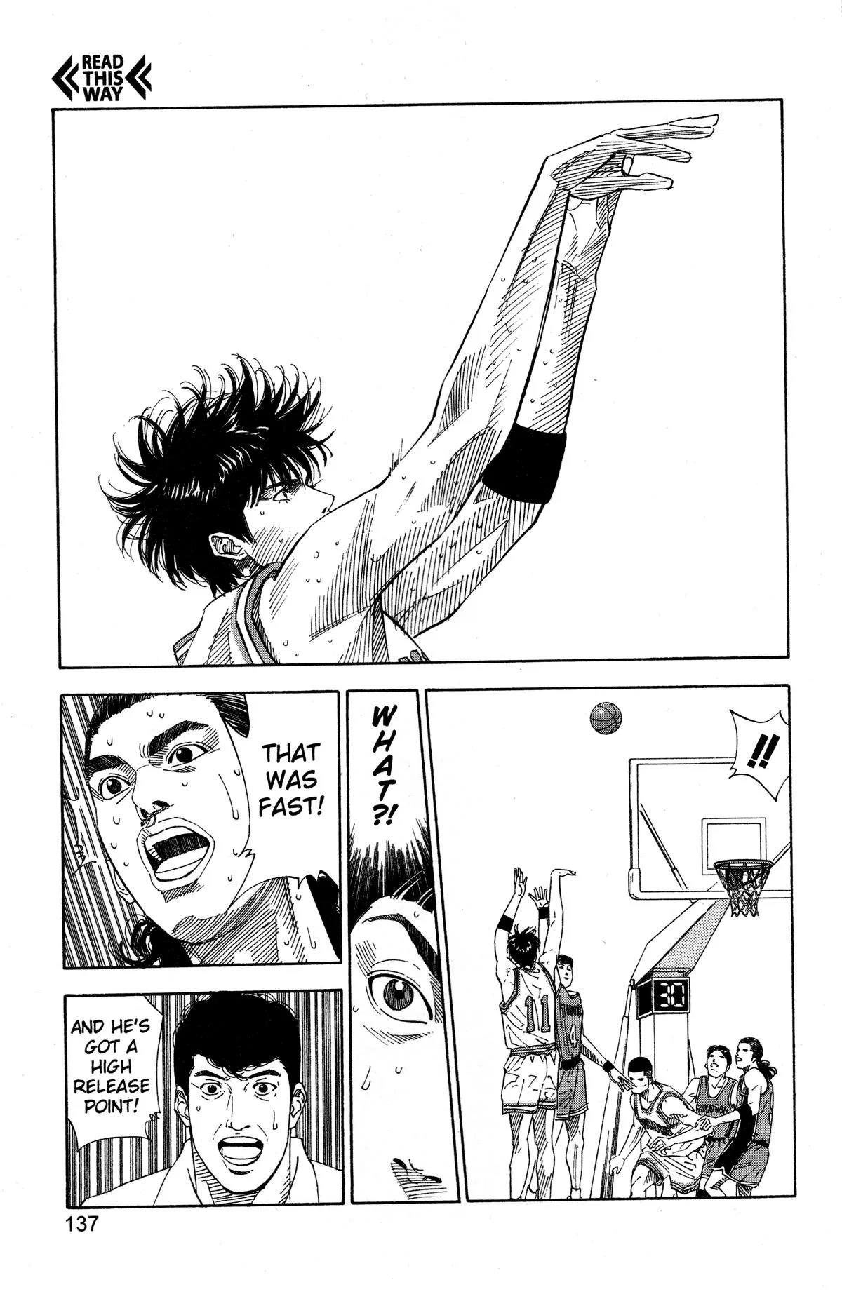 Slam Dunk, chapter 204, page 10