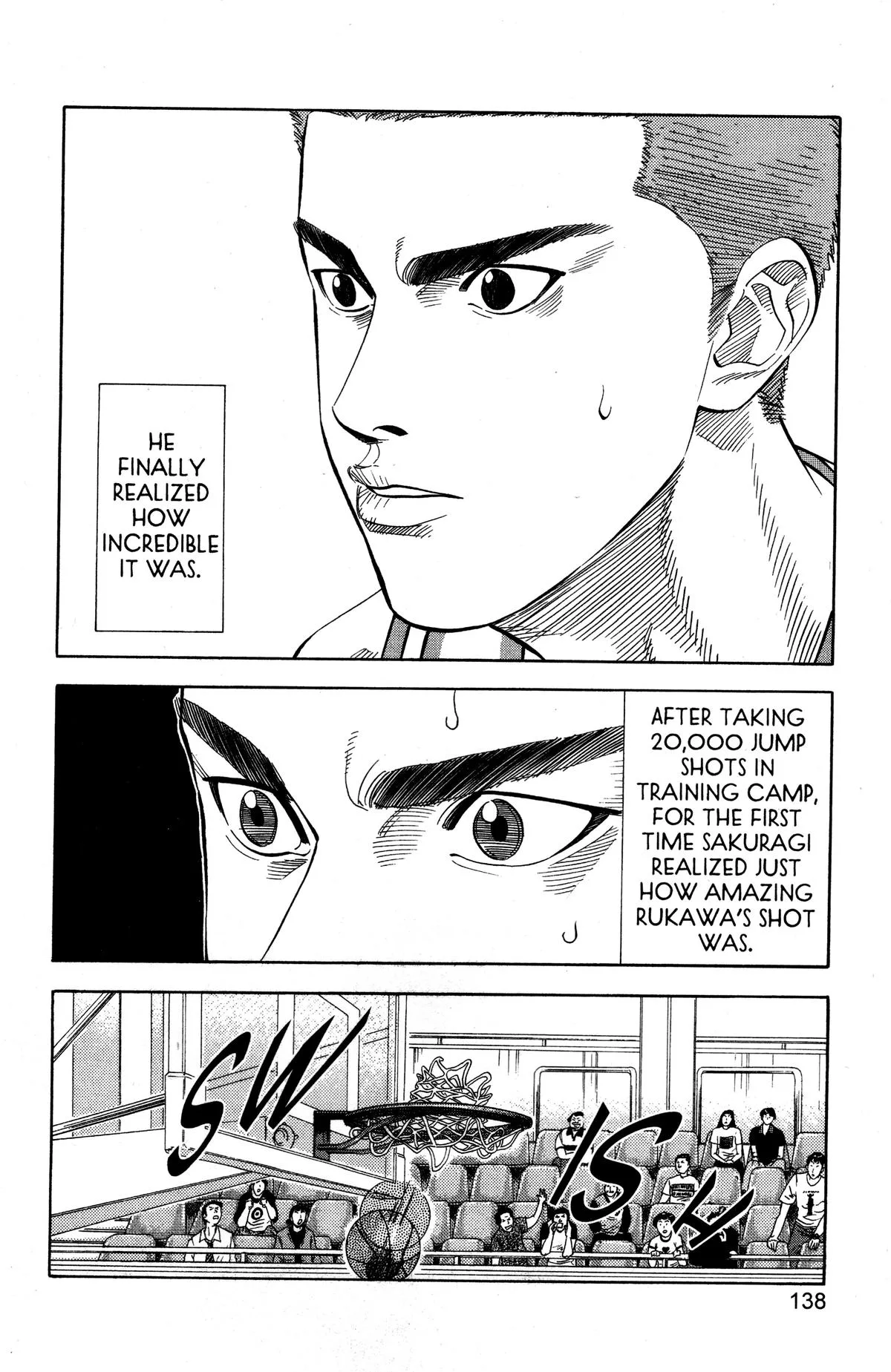 Slam Dunk, chapter 204, page 11