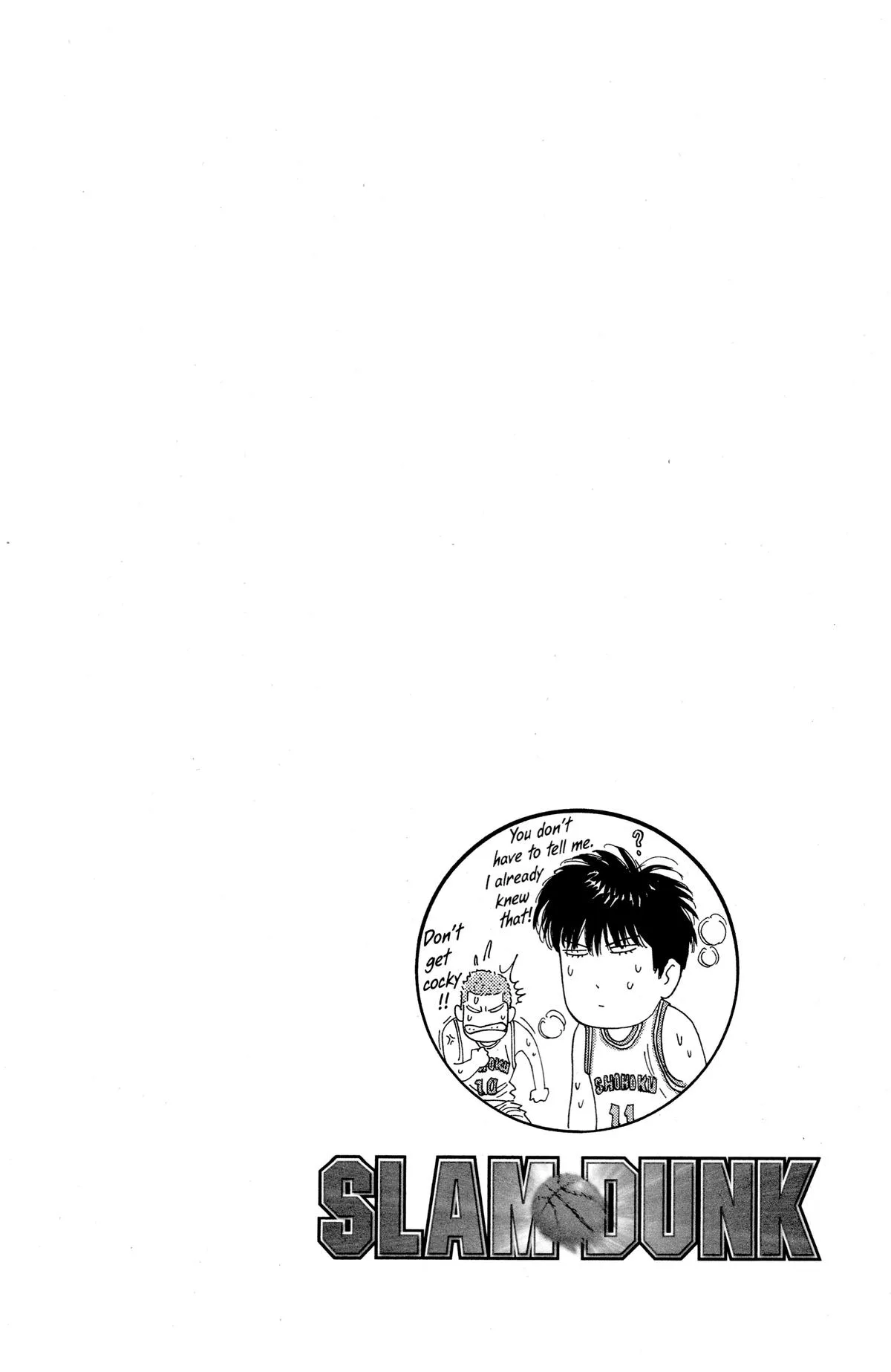 Slam Dunk, chapter 204, page 19
