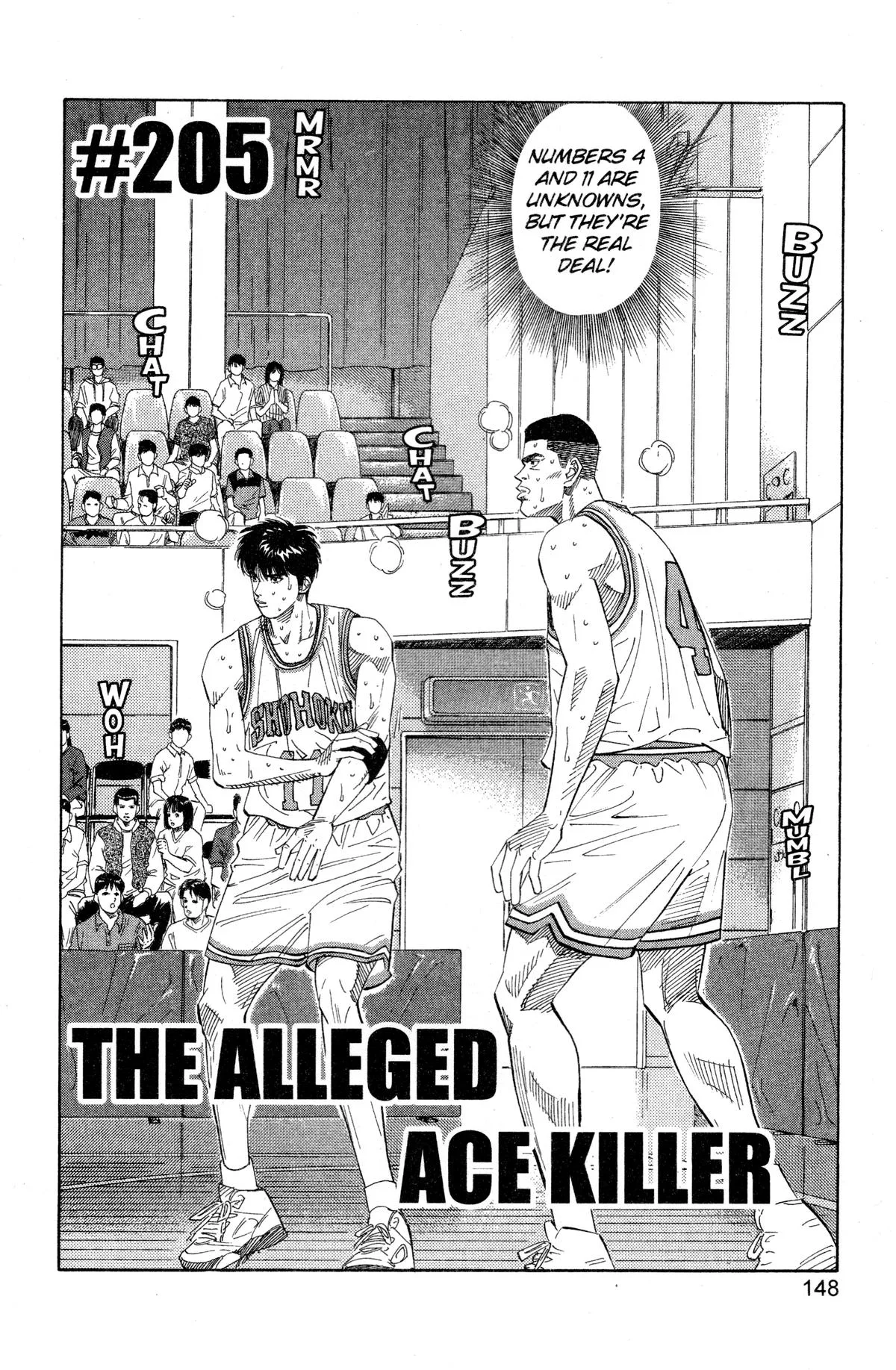 Slam Dunk, chapter 205, page 2