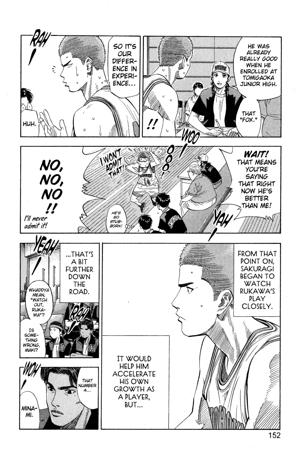 Slam Dunk, chapter 205, page 6