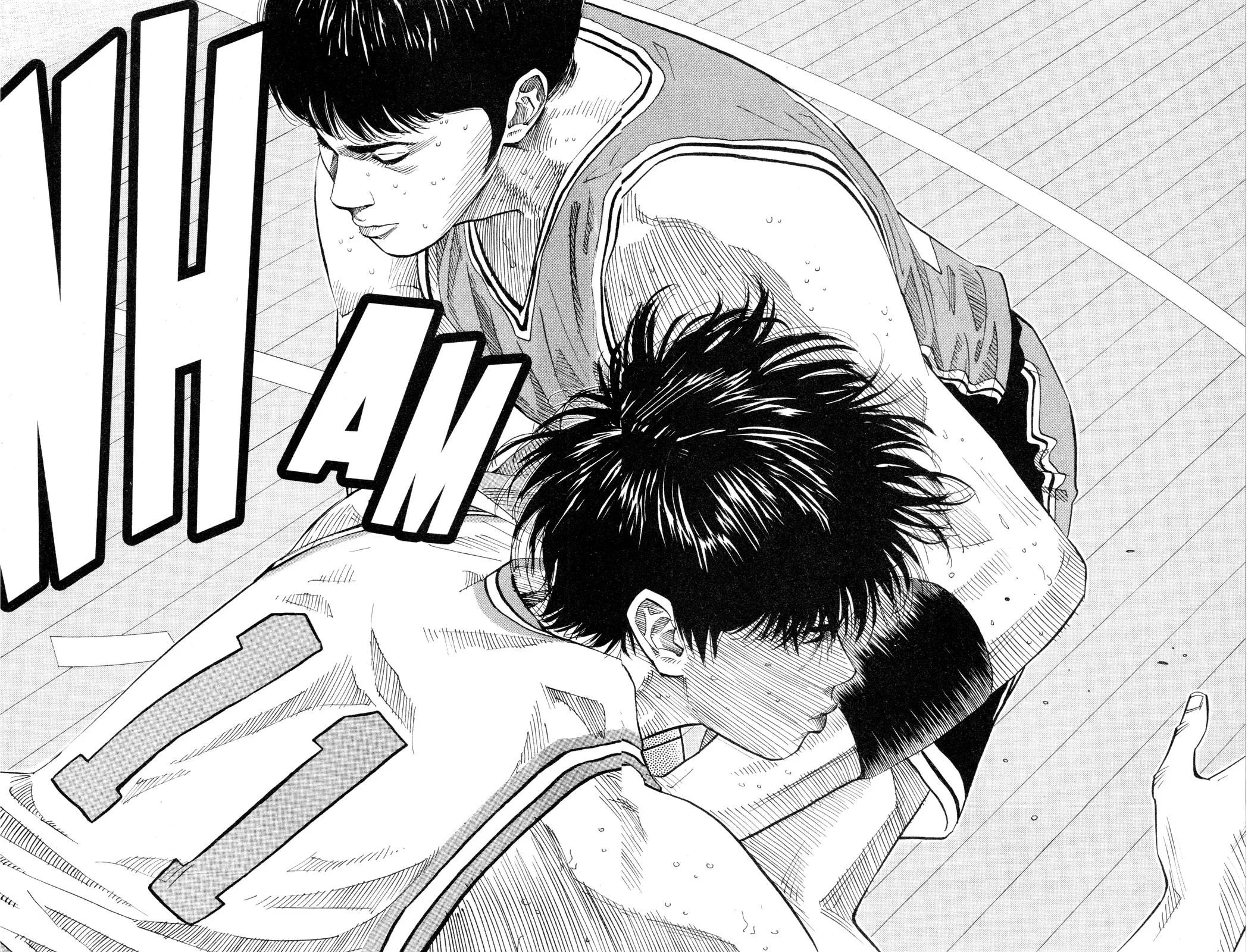 Slam Dunk, chapter 205, page 14