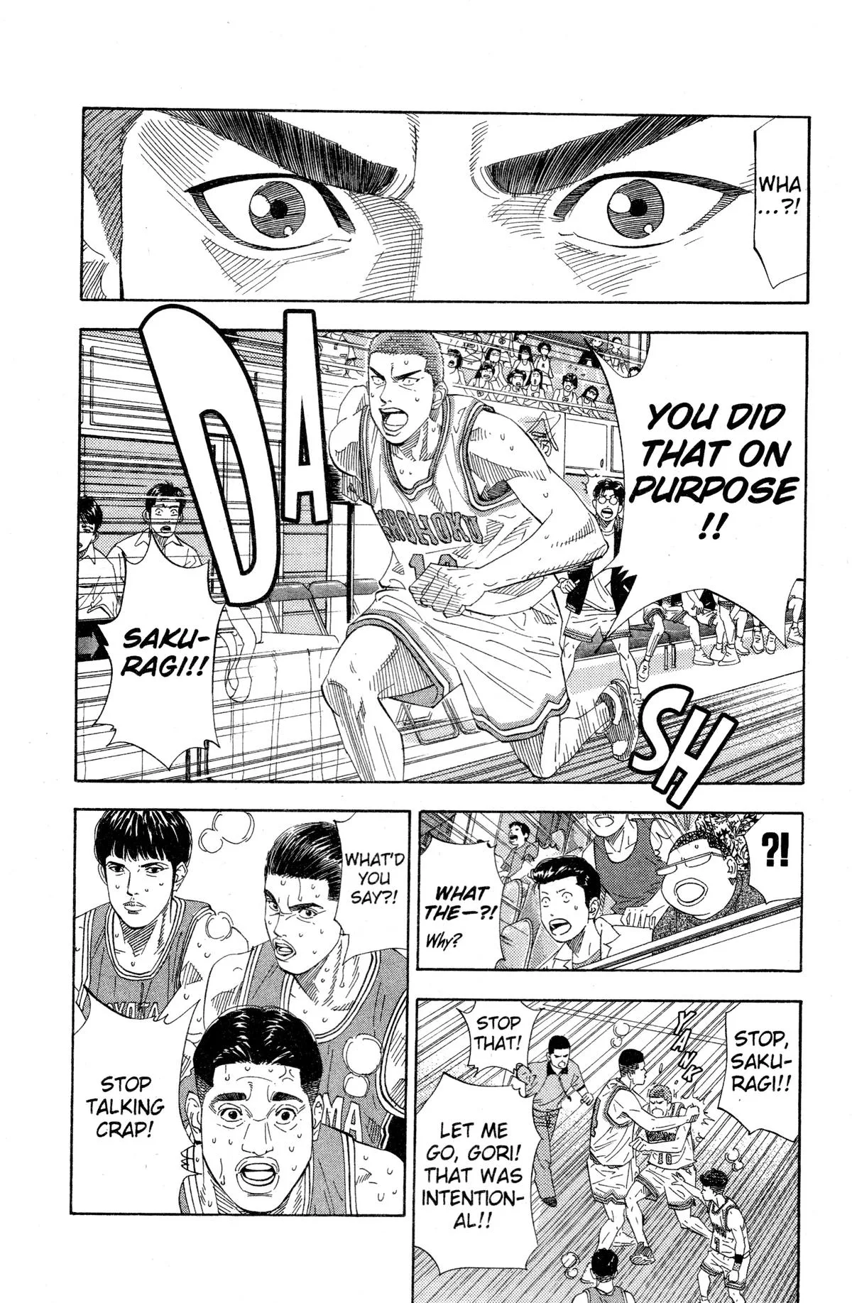 Slam Dunk, chapter 205, page 17