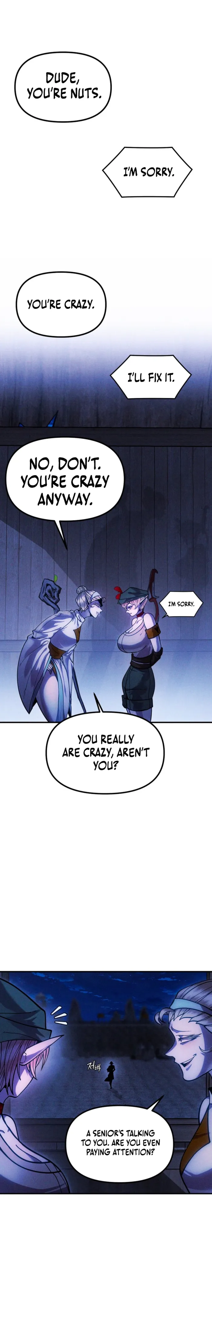 Fantasy Enlistment Squad, chapter 42, page 3