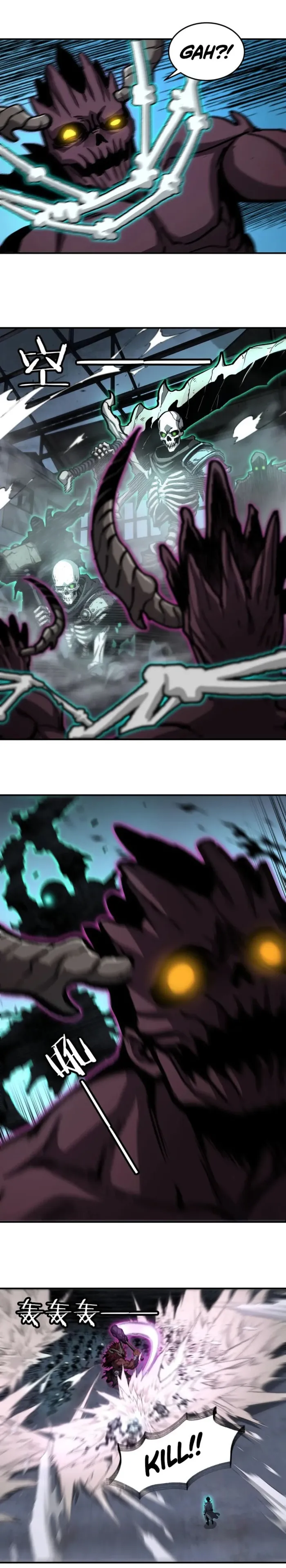 Becoming Necromancer God Through a Skeleton Clone, chapter 23, page 2