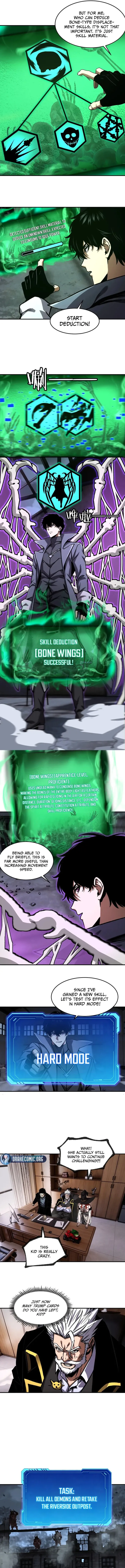 Becoming Necromancer God Through a Skeleton Clone, chapter 23, page 5