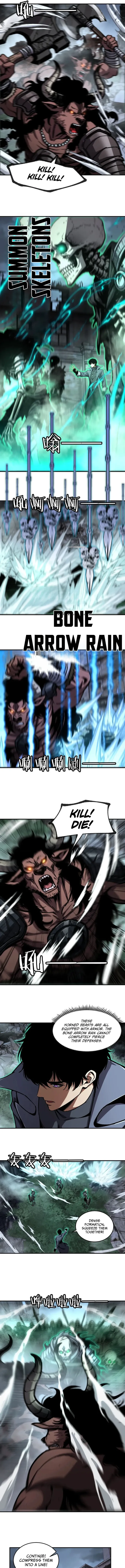 Becoming Necromancer God Through a Skeleton Clone, chapter 23, page 7