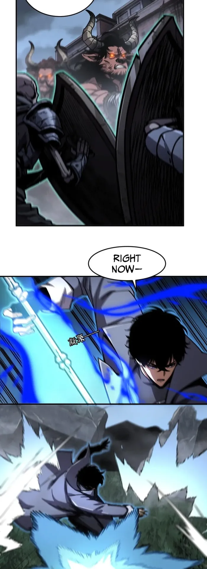 Becoming Necromancer God Through a Skeleton Clone, chapter 23, page 8