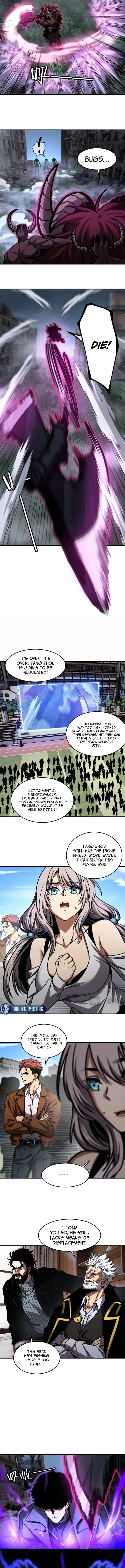 Becoming Necromancer God Through a Skeleton Clone, chapter 23, page 11