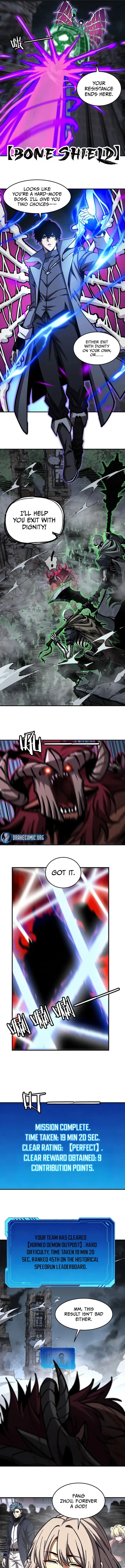Becoming Necromancer God Through a Skeleton Clone, chapter 24, page 3