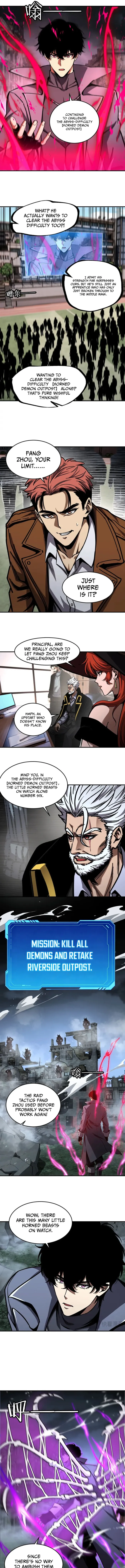 Becoming Necromancer God Through a Skeleton Clone, chapter 24, page 5