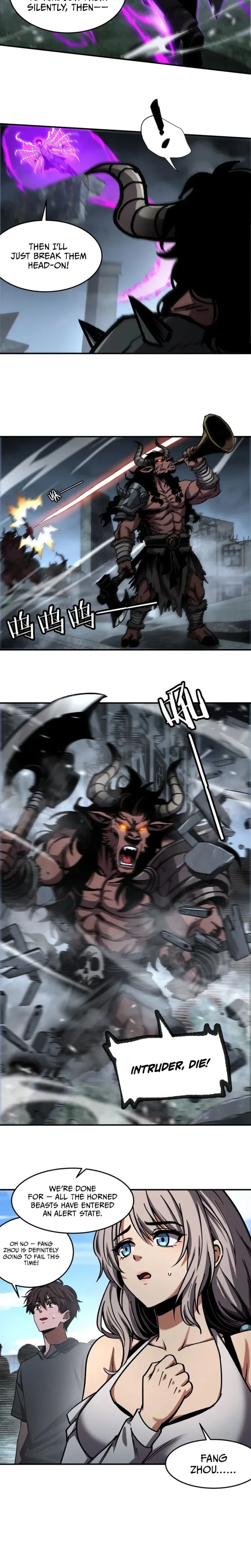 Becoming Necromancer God Through a Skeleton Clone, chapter 24, page 6