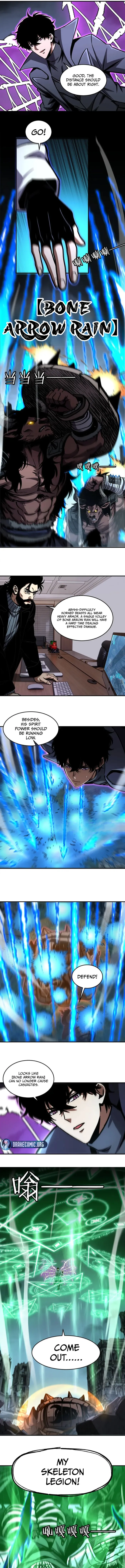 Becoming Necromancer God Through a Skeleton Clone, chapter 24, page 7