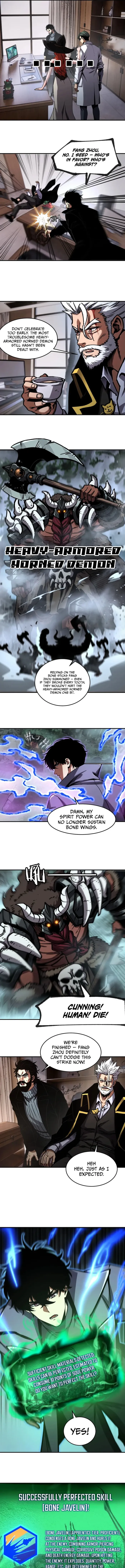 Becoming Necromancer God Through a Skeleton Clone, chapter 24, page 9