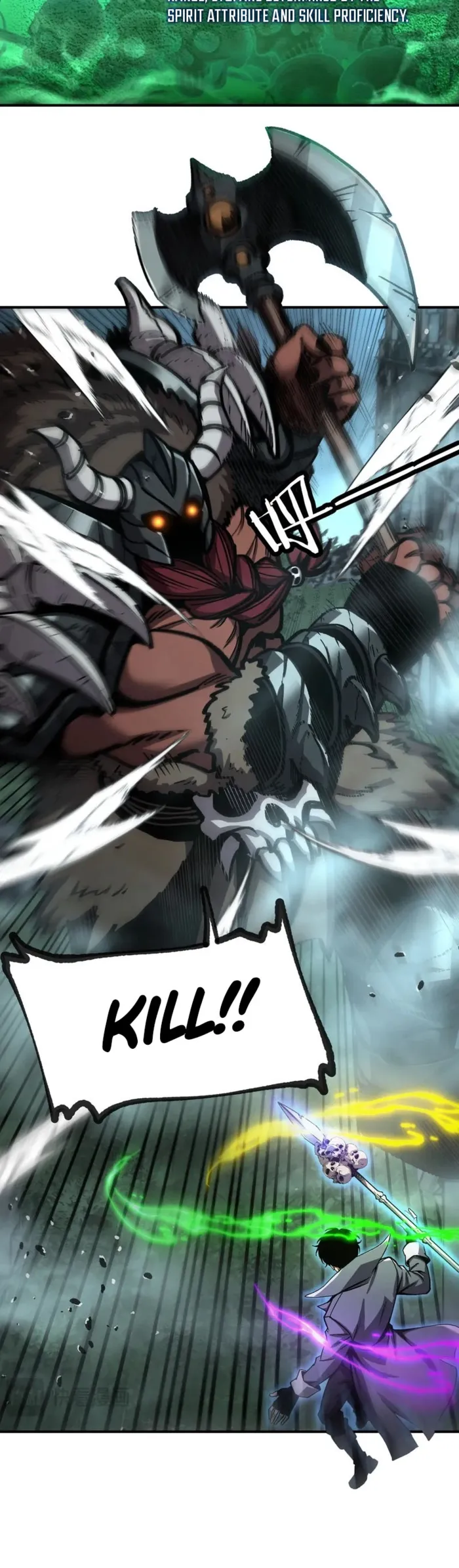 Becoming Necromancer God Through a Skeleton Clone, chapter 24, page 10