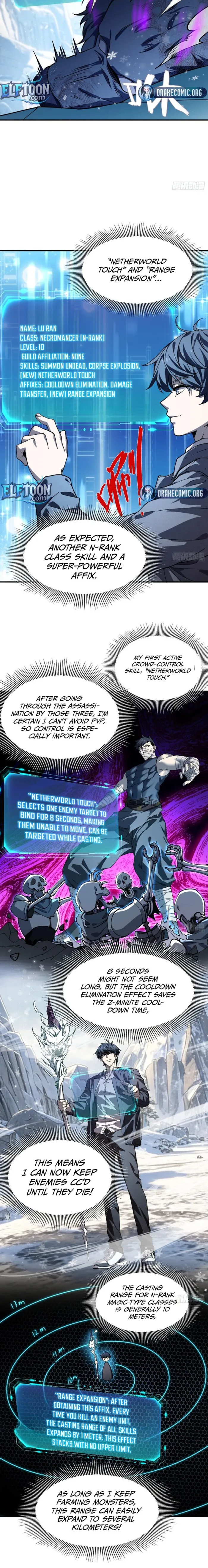 Skills Without Cooldown? I Avatar into an Undead Calamity!, chapter 17, page 2