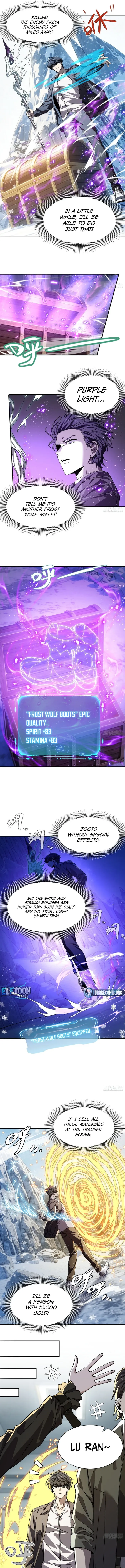 Skills Without Cooldown? I Avatar into an Undead Calamity!, chapter 17, page 3