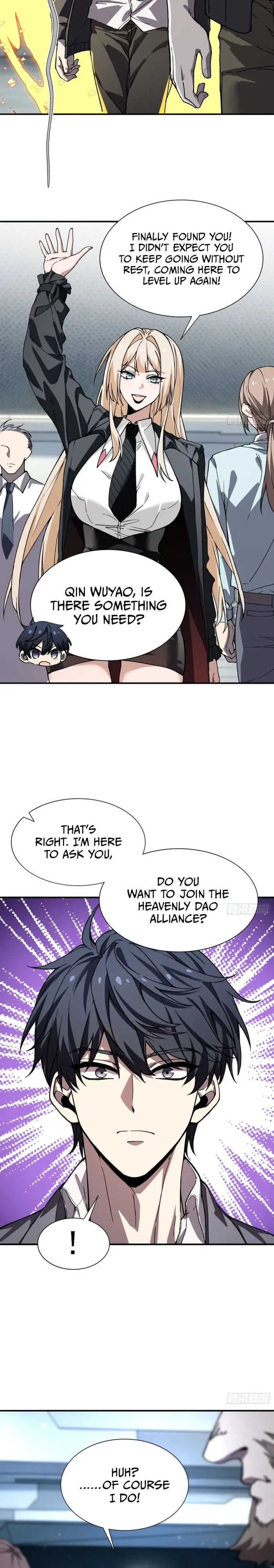 Skills Without Cooldown? I Avatar into an Undead Calamity!, chapter 17, page 4