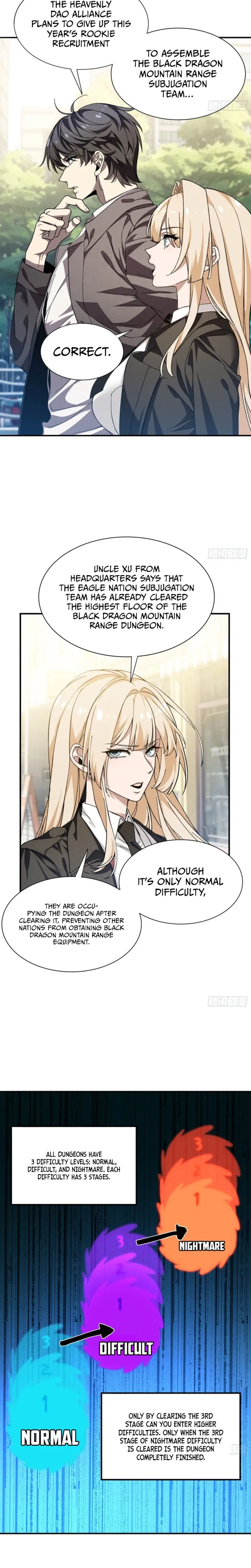 Skills Without Cooldown? I Avatar into an Undead Calamity!, chapter 17, page 6