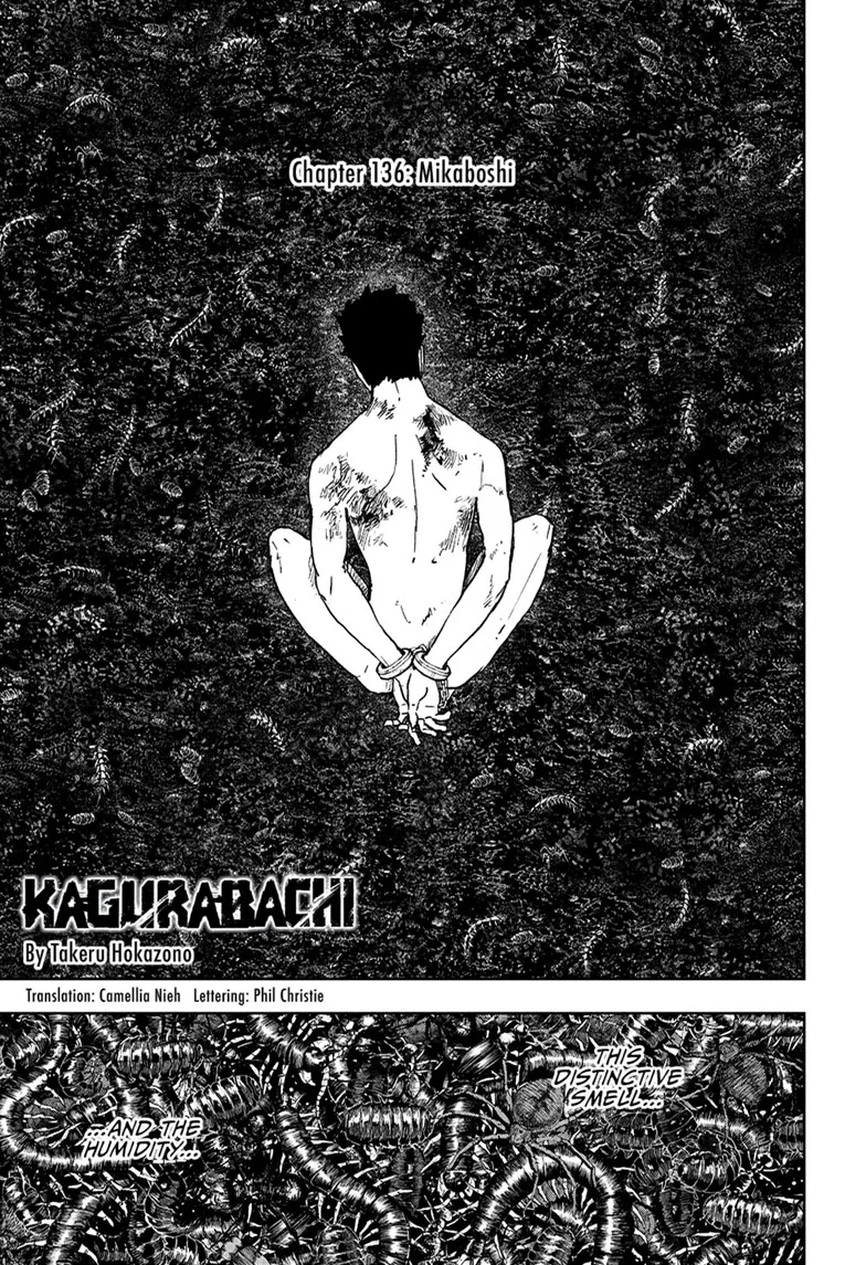 Kagurabachi, chapter 136, page 1