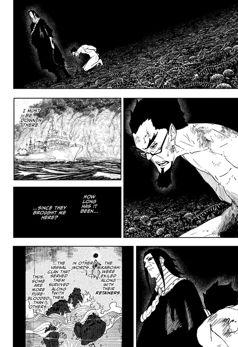 Kagurabachi, chapter 136, page 3