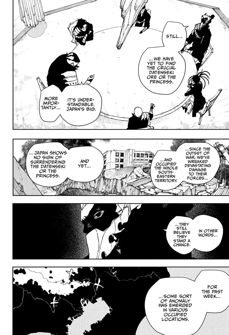 Kagurabachi, chapter 136, page 6