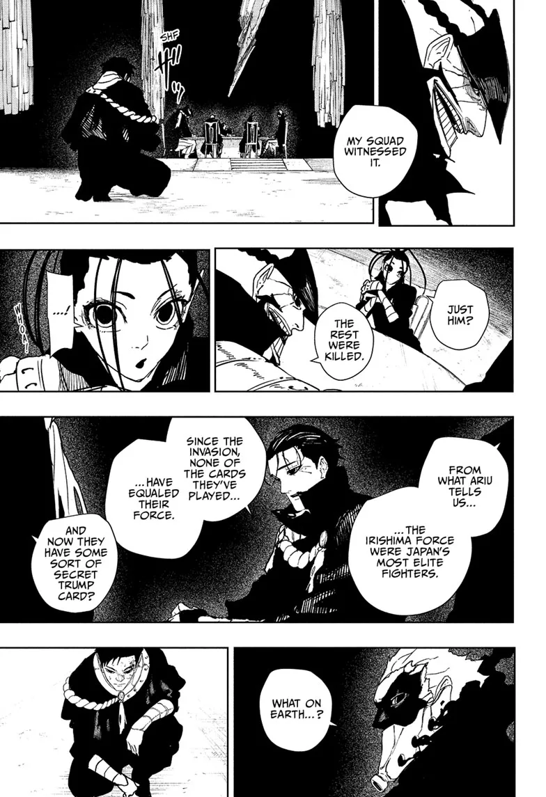 Kagurabachi, chapter 136, page 7