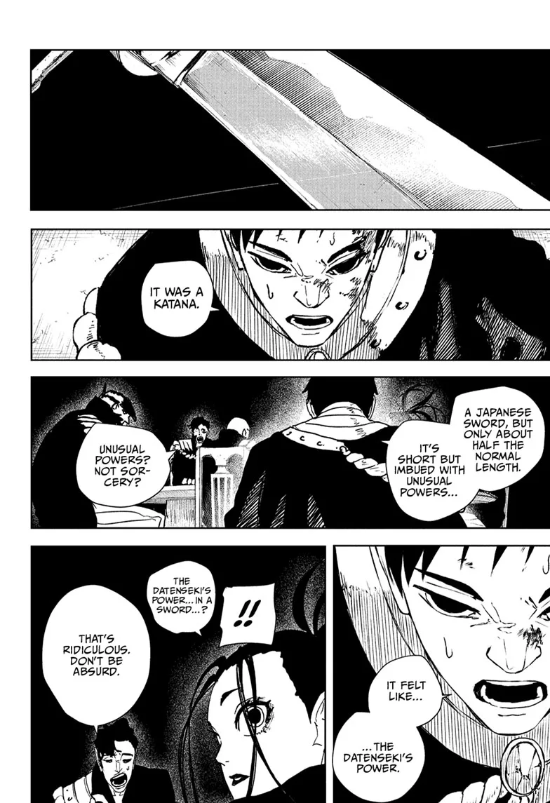 Kagurabachi, chapter 136, page 8