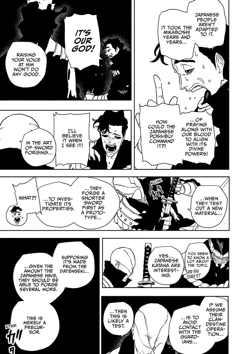 Kagurabachi, chapter 136, page 9