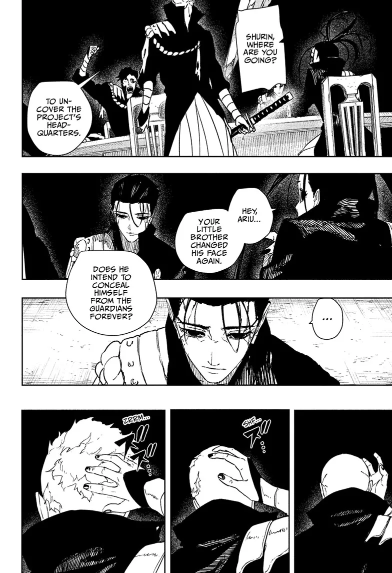 Kagurabachi, chapter 136, page 10