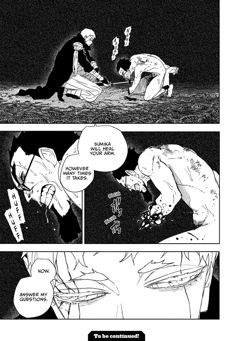 Kagurabachi, chapter 136, page 15