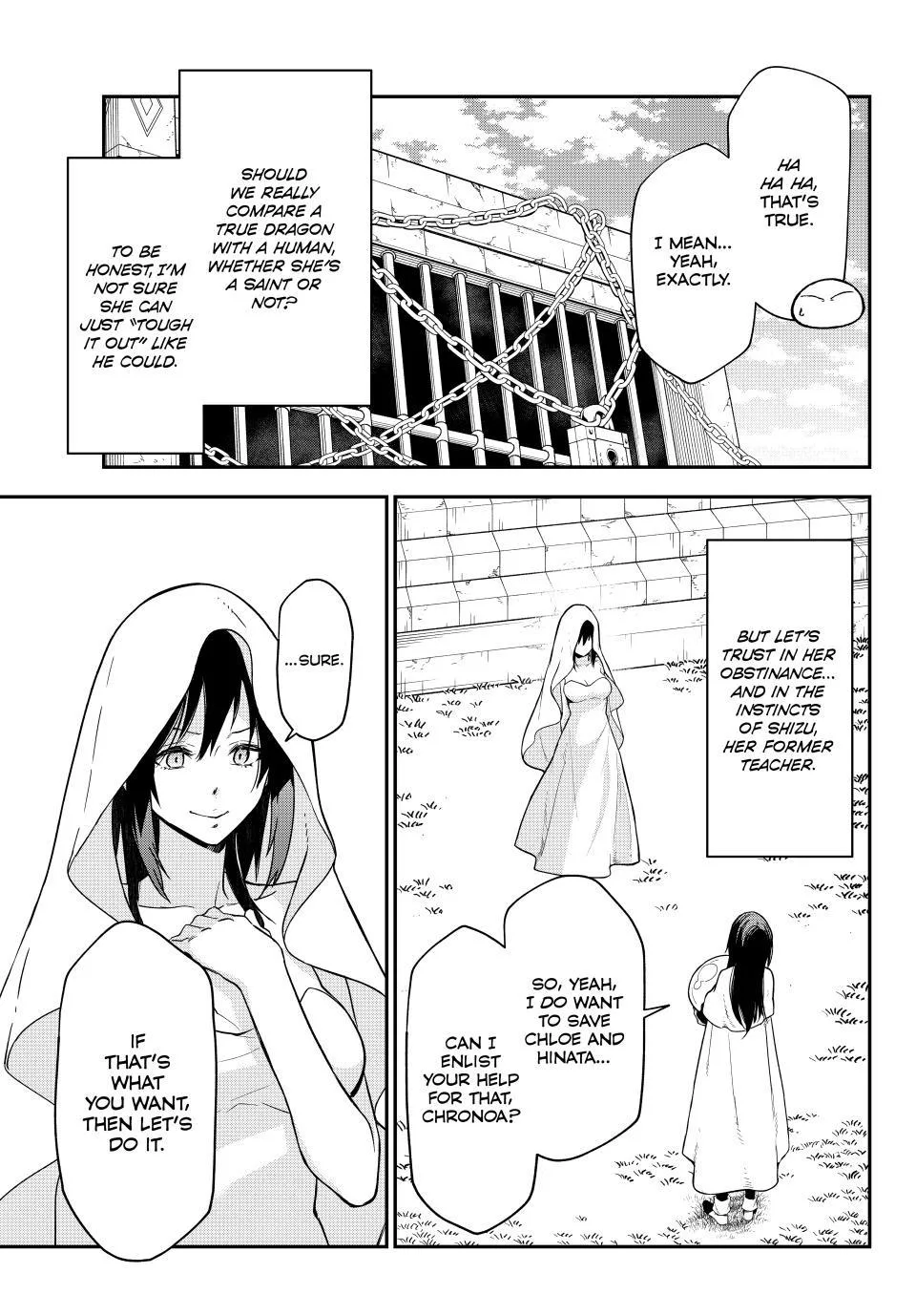 That Time I Got Reincarnated as a Slime, chapter 147, page 15