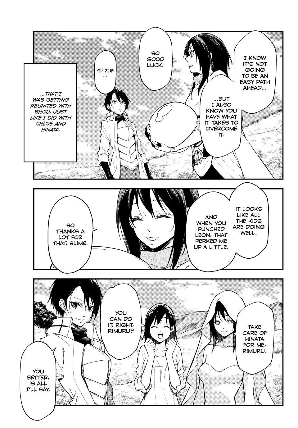 That Time I Got Reincarnated as a Slime, chapter 147, page 31