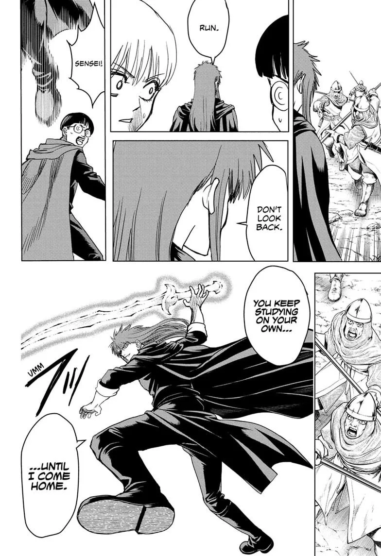 Class 2-B Hero Destroyerz, chapter 25, page 4