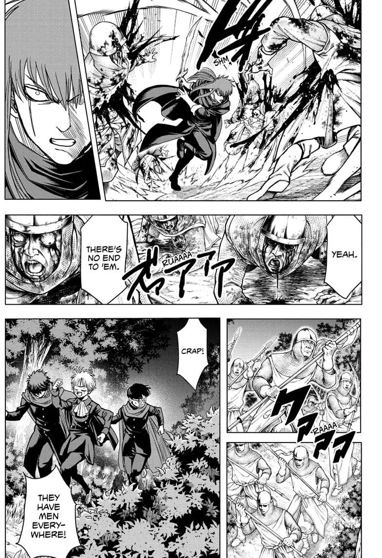 Class 2-B Hero Destroyerz, chapter 25, page 11