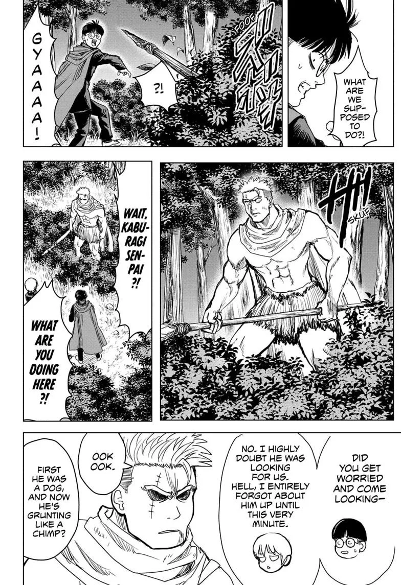 Class 2-B Hero Destroyerz, chapter 25, page 12