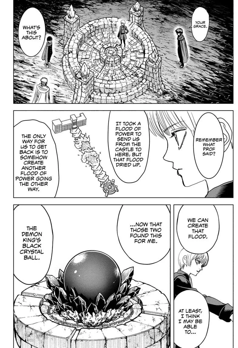 Class 2-B Hero Destroyerz, chapter 25, page 14