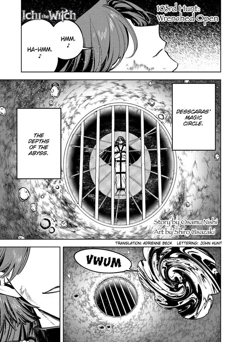 Ichi the Witch, chapter 103, page 1