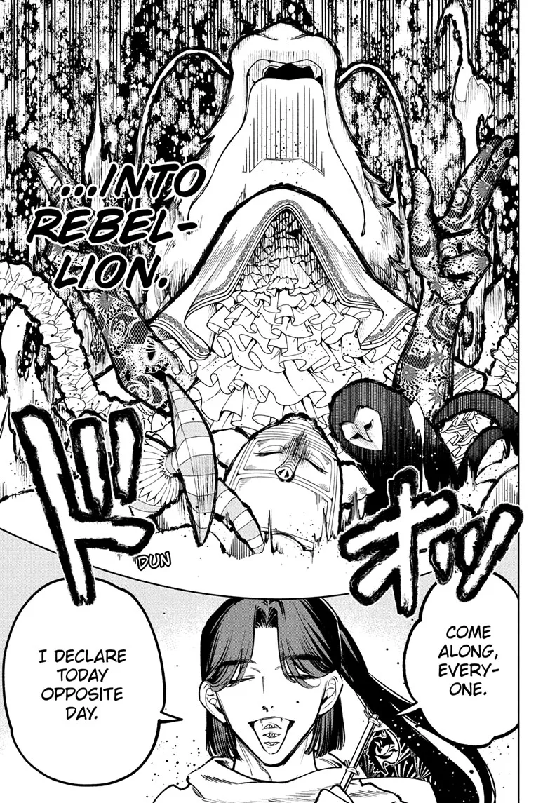 Ichi the Witch, chapter 103, page 9