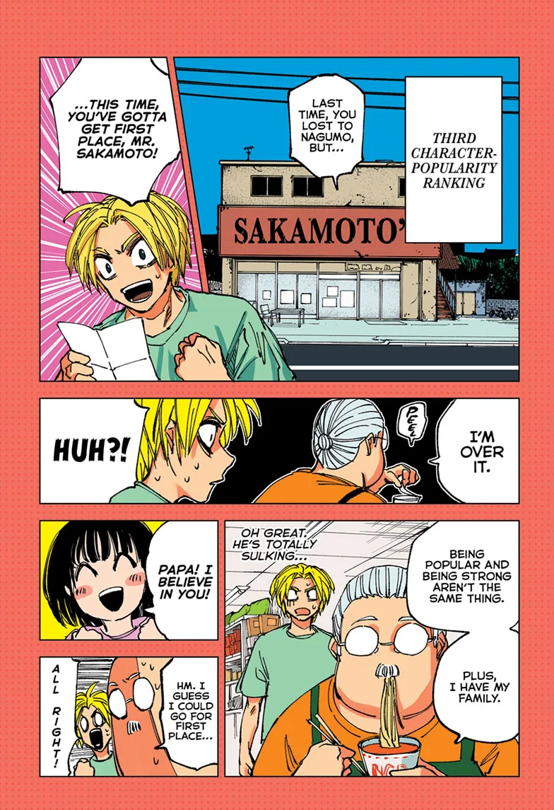 Sakamoto Days Manga Online, chapter 280, page 1