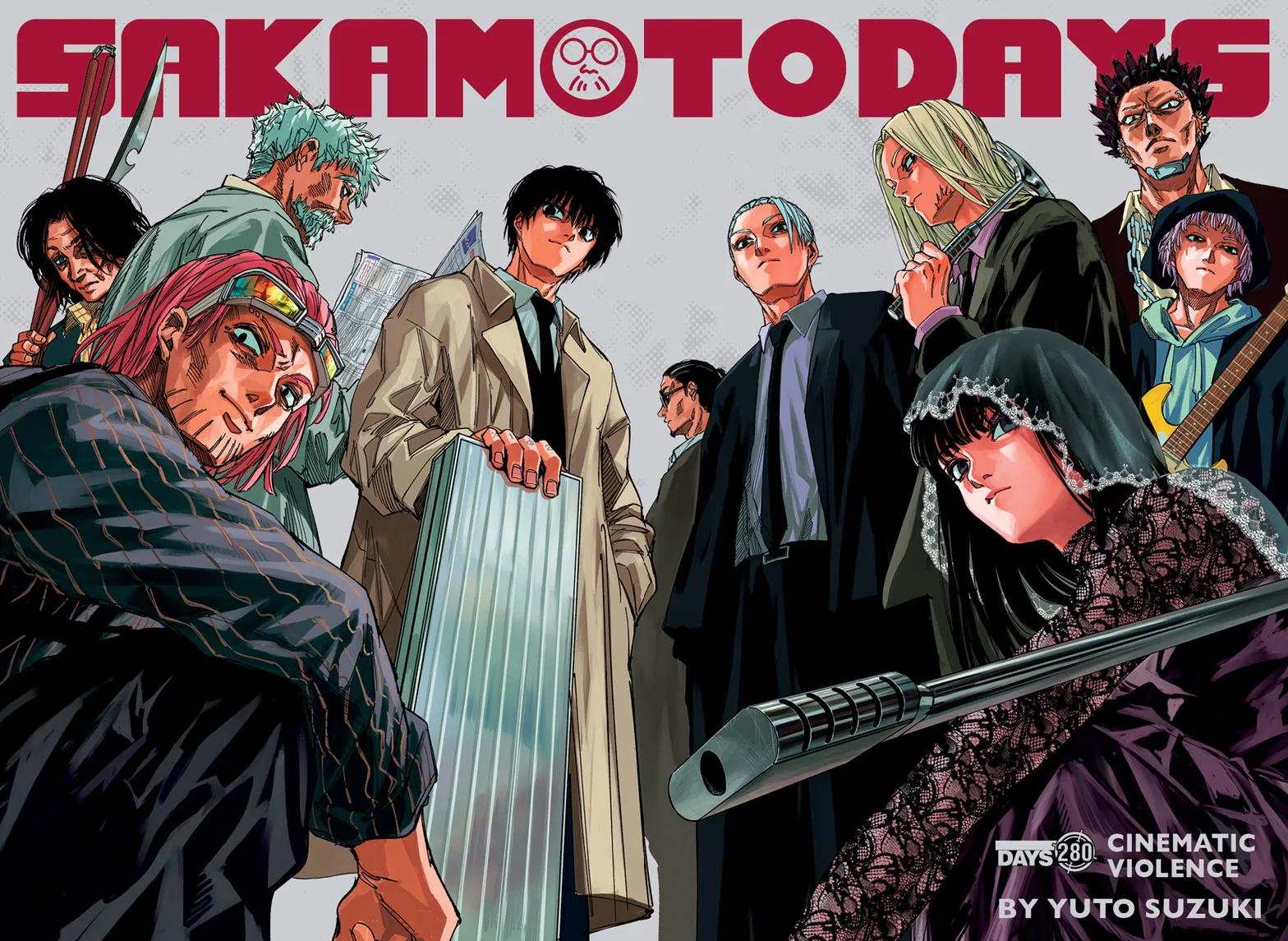 Sakamoto Days Manga Online, chapter 280, page 3