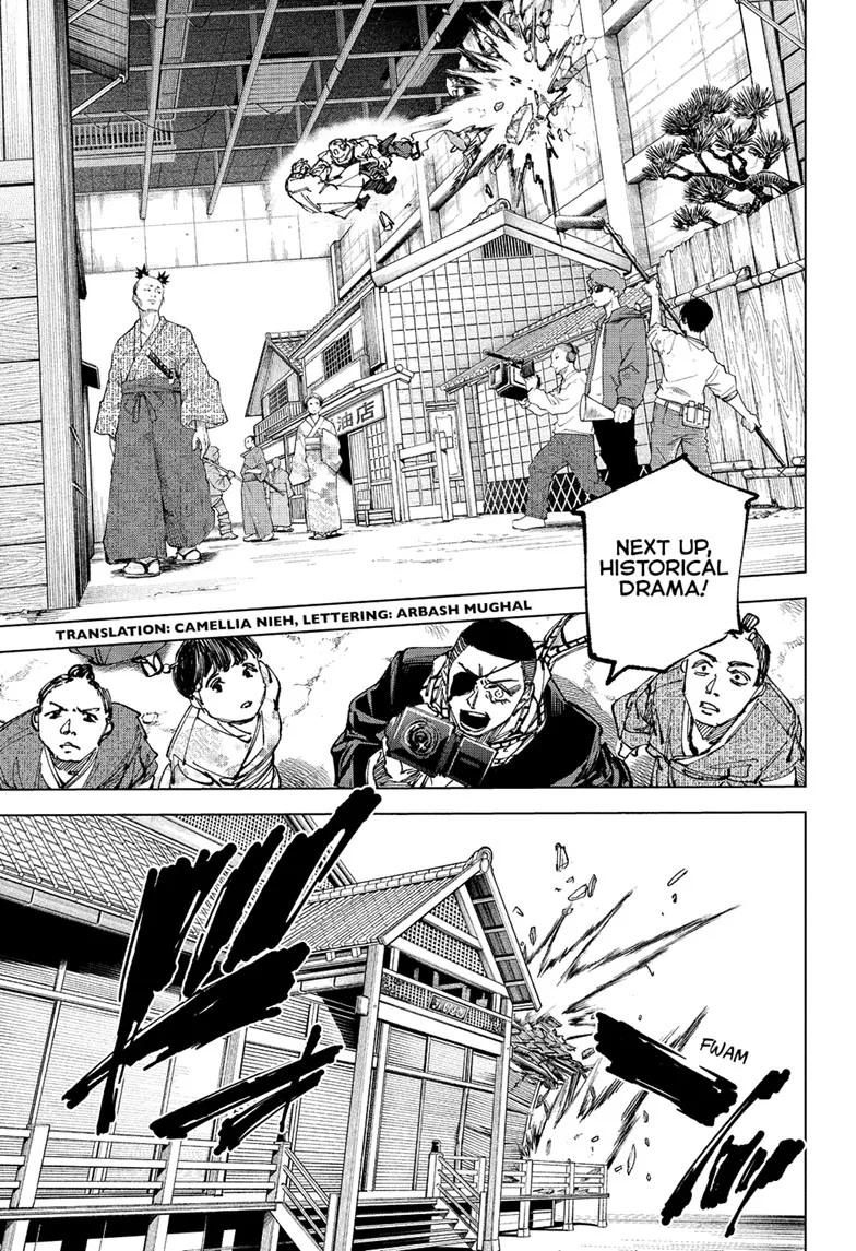 Sakamoto Days Manga Online, chapter 280, page 5