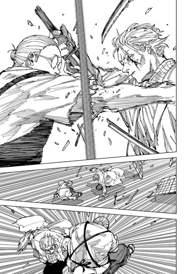 Sakamoto Days Manga Online, chapter 280, page 7