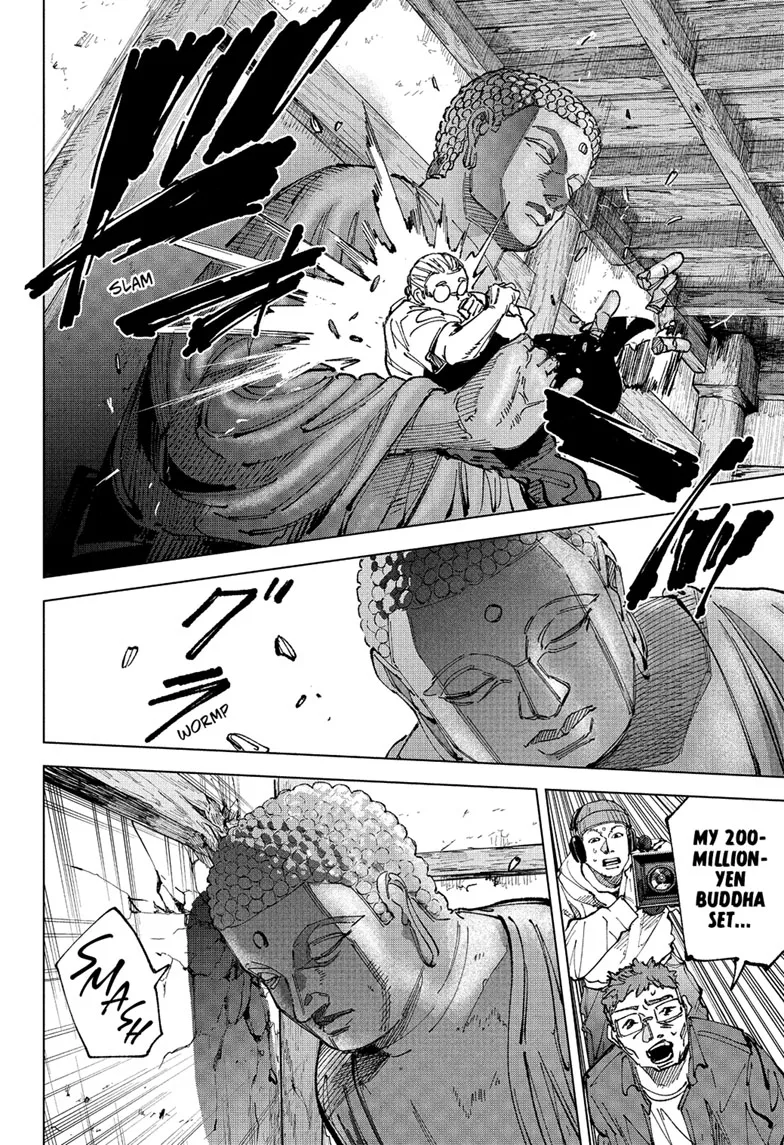Sakamoto Days Manga Online, chapter 280, page 8