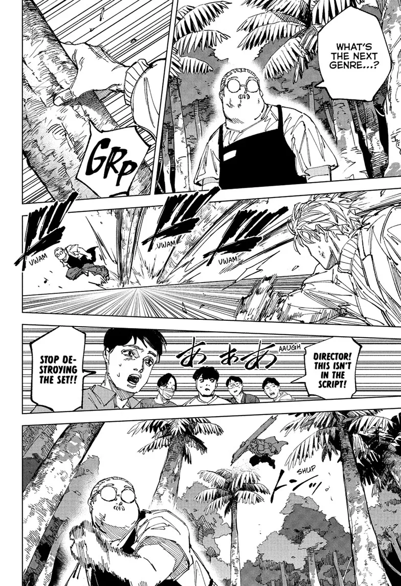 Sakamoto Days Manga Online, chapter 280, page 10