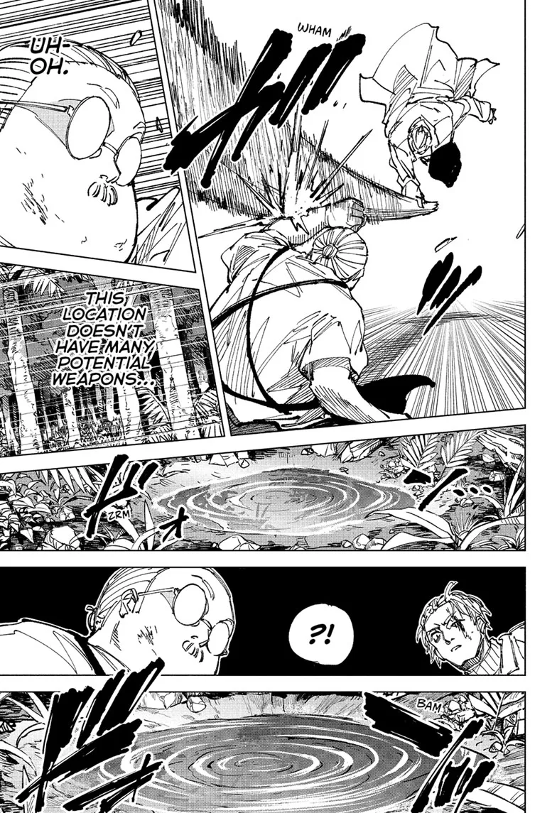 Sakamoto Days Manga Online, chapter 280, page 11