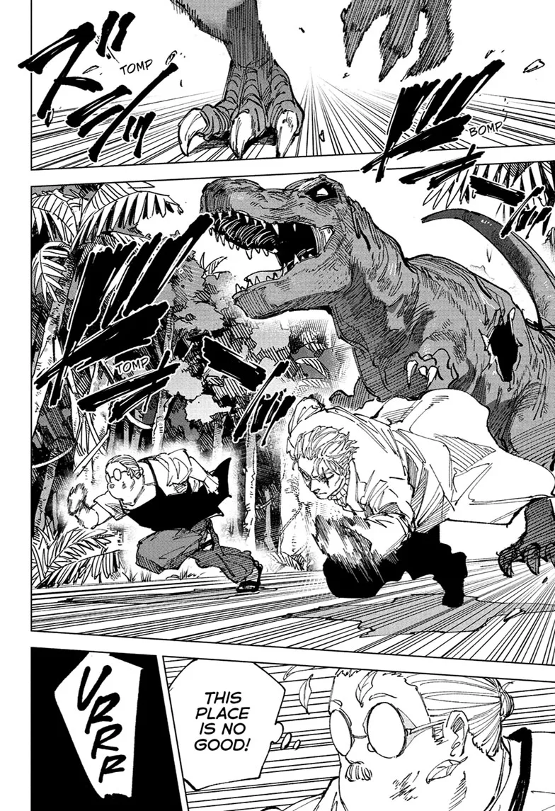 Sakamoto Days Manga Online, chapter 280, page 14