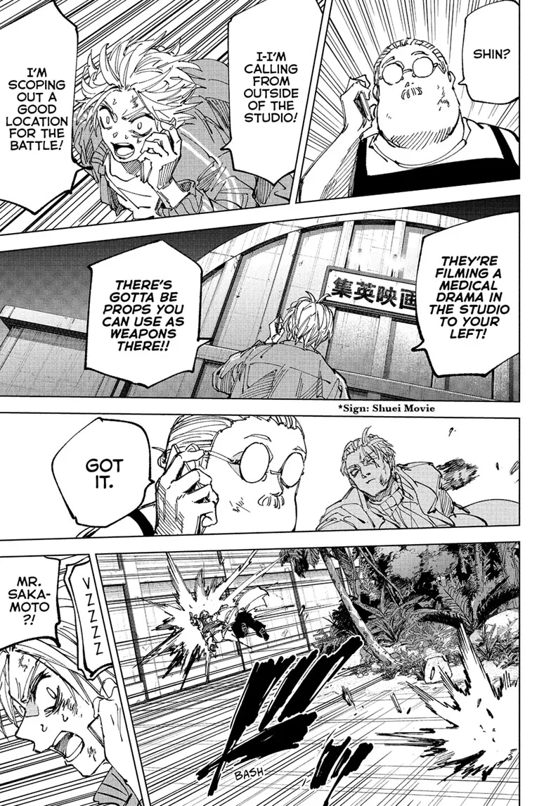 Sakamoto Days Manga Online, chapter 280, page 15