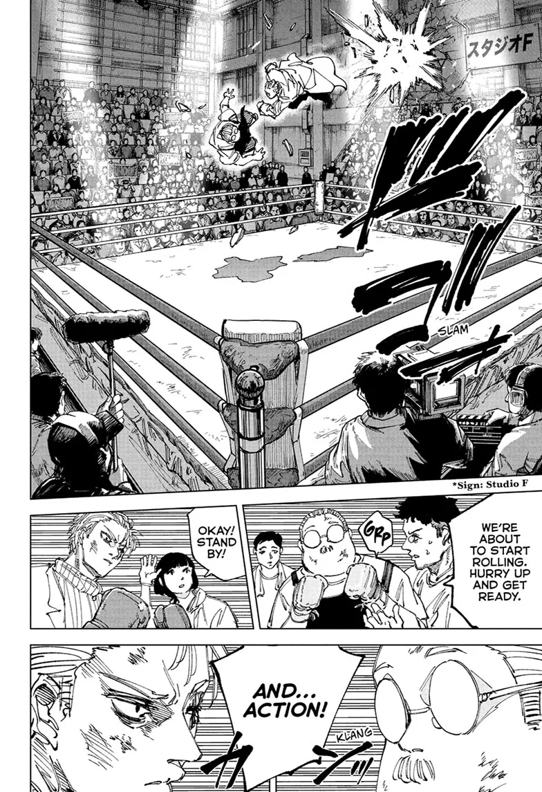 Sakamoto Days Manga Online, chapter 280, page 16