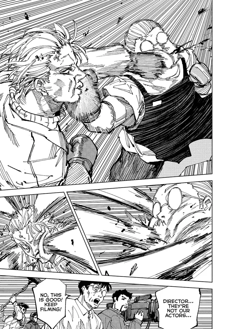 Sakamoto Days Manga Online, chapter 280, page 17